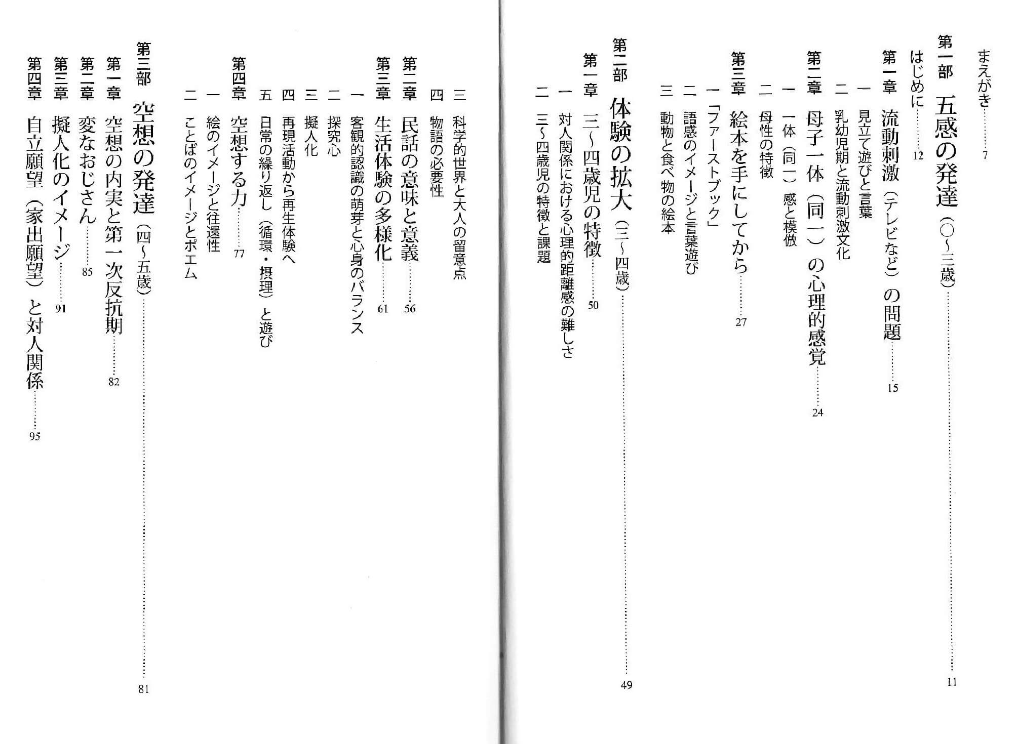 『すてきな絵本にであえたら』目次